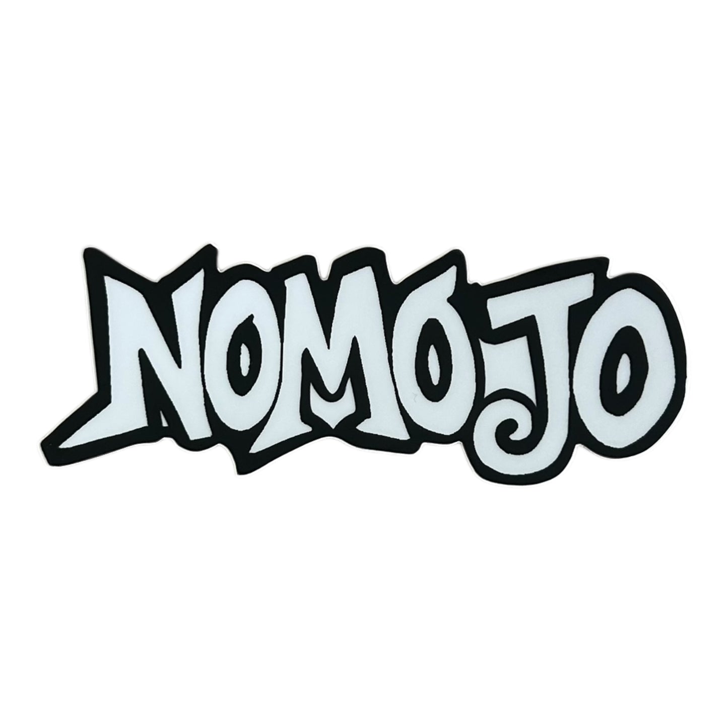 Nomojo Logo Sticker
